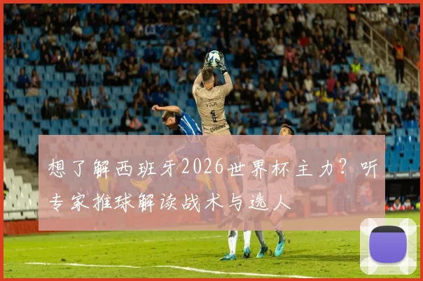 想了解西班牙2026世界杯主力？听专家推球解读战术与选人