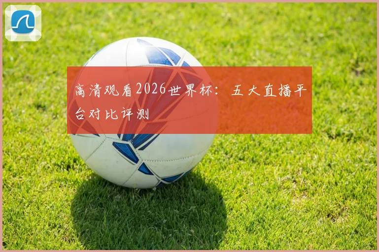 高清观看2026世界杯：五大直播平台对比评测